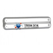 Chrome Bracket Double voor 235 serie